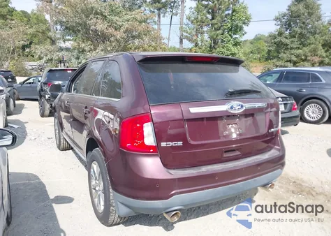 2011 Ford Edge Limited z USA, uszkodzony, nr VIN 2FMDK3KC1BBA97730